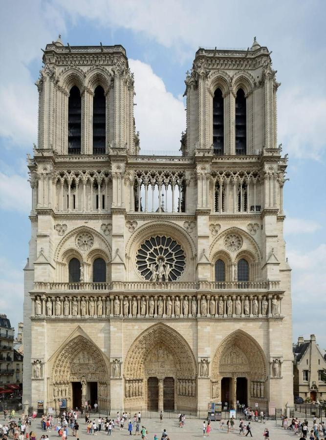 04 - Chambre Avec Lit Double Proche Paris Et Transports Wifi Сен Дени Екстериор снимка